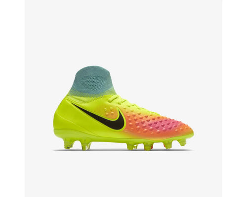 Nike Magista Obra II FG Youth Soccer Cleats Volt Black
