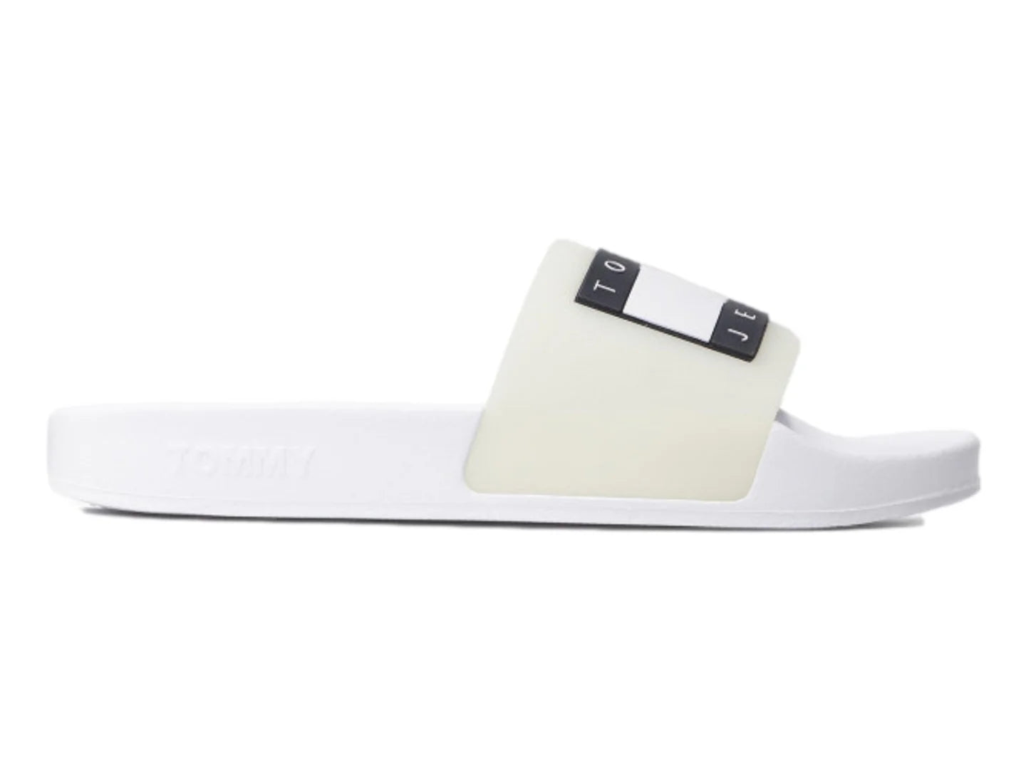 Sandalias Tommy Hilfiger Glow in the Dark Blancas para Mujer