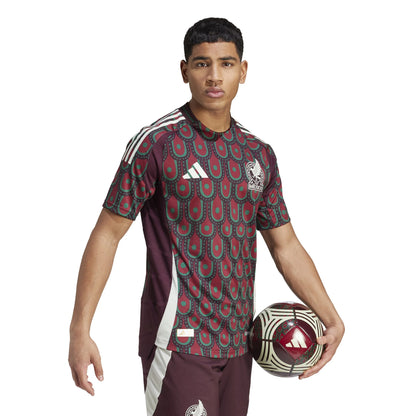 adidas Mexico Home Authentic Jersey 2024 Multicolor