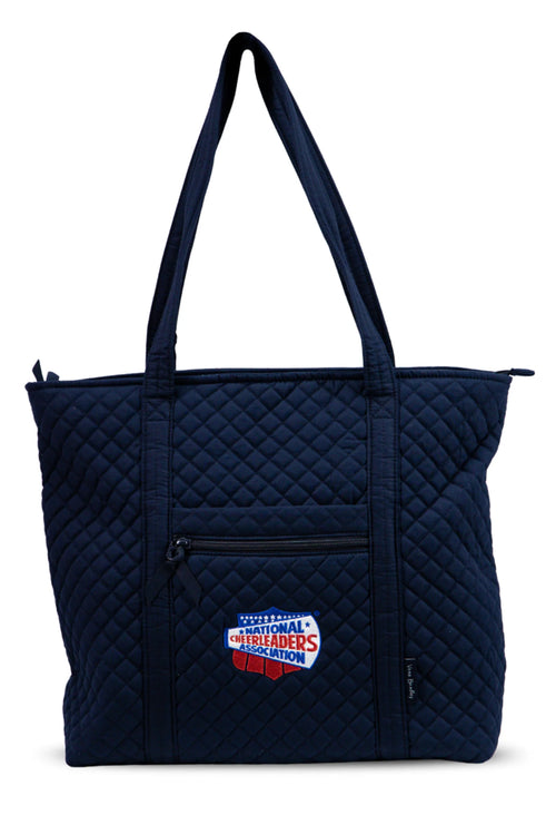 NCA Vera Bradley Navy Quilted Tote