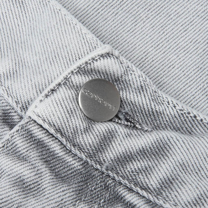 OG Single Knee Short Black Chalk Wash