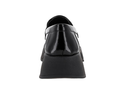 Mocasines MELIANA Camaleón Negro para Mujer