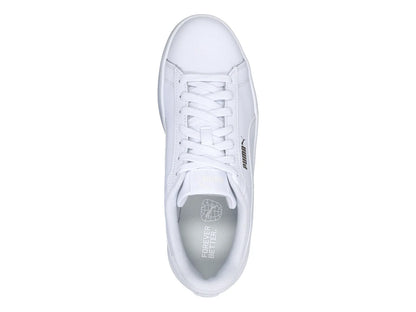Tenis PUMA Smash 30 L Blanco con Oro para Mujer