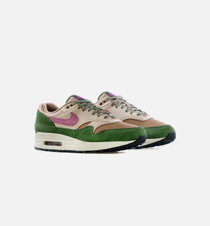 Air Max 1 NH Treeline Mens Lifestyle Shoe Treeline Light Bordeaux Dark Driftwood