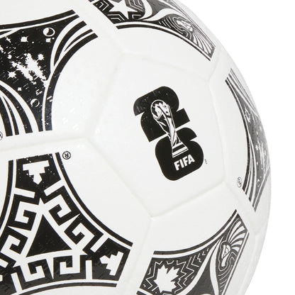 adidas Fifa World Cup Trionda Mash UP Pro Soccer Ball 2026 White Black