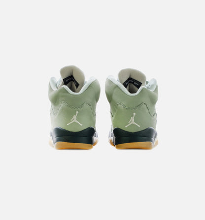 Air Jordan 5 Jade Horizon Grade School Lifestyle Shoe Jade Horizon Light Silver Anthracite Pink Glaze Free Shipping