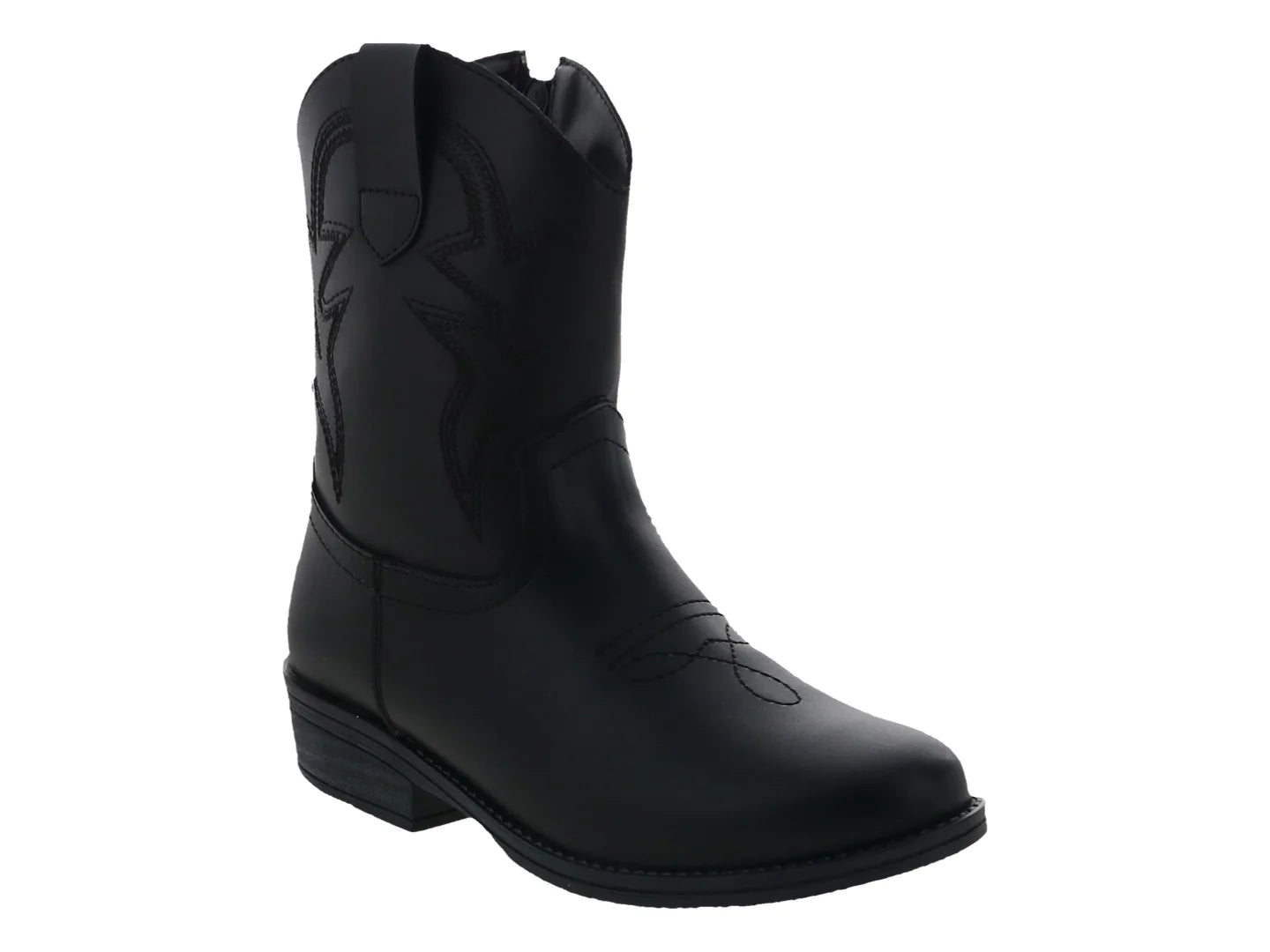Botas Vaqueras Tropicana Negro para Niña