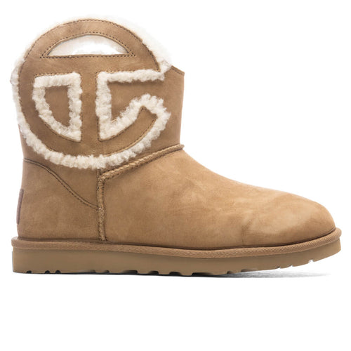 UGG x Telfar Logo Mini Boot Chestnut