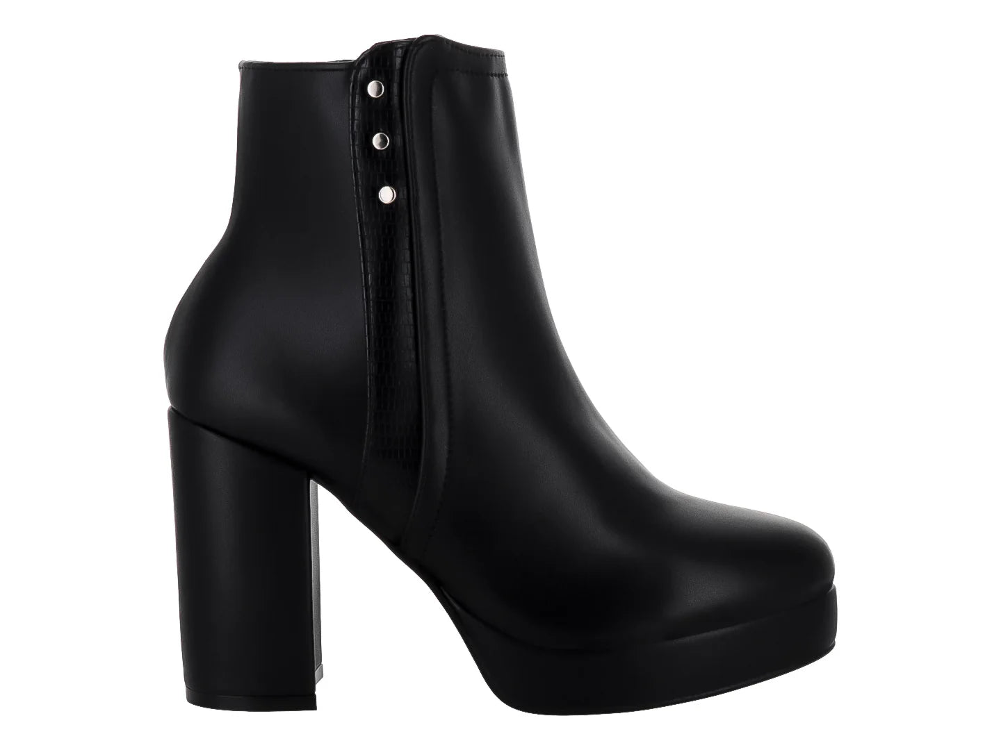 Botines Lady Paulina Negros para Mujer