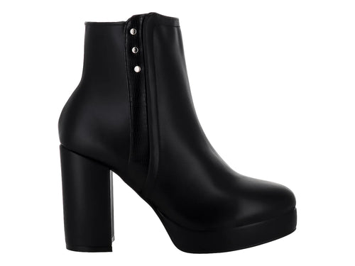 Botines Lady Paulina Negros para Mujer