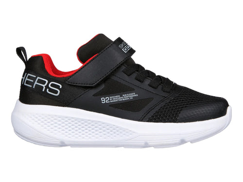Tenis Skechers Go Run Elevate Negro con Rojo para Niño