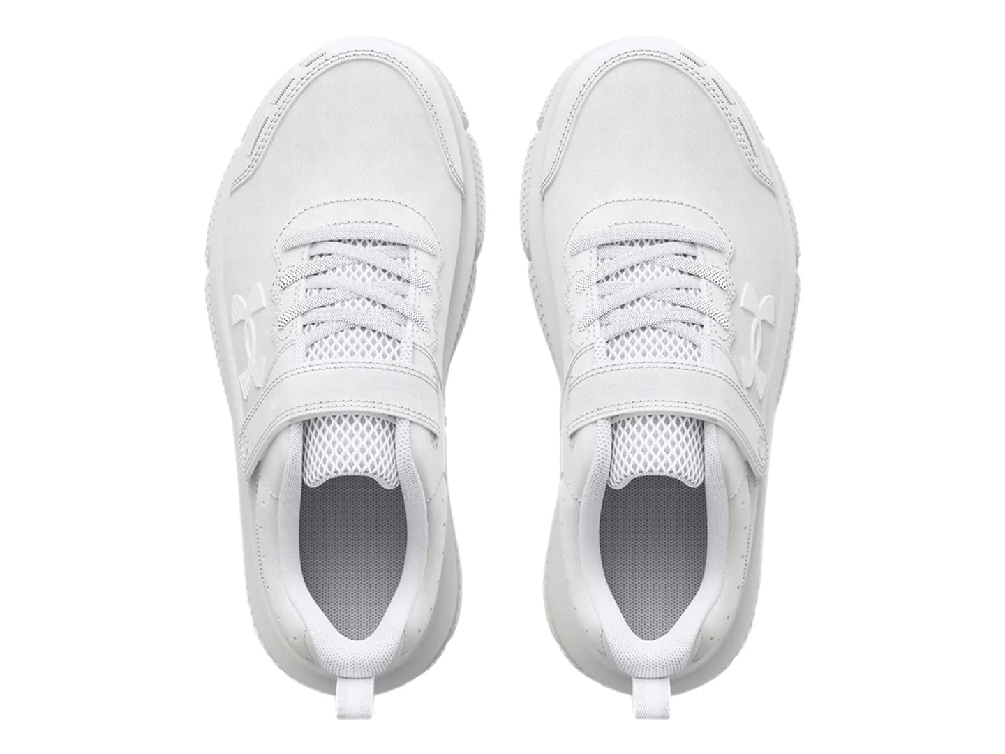 Tenis Under Armour BPS Assert 10 Blancos para Niño