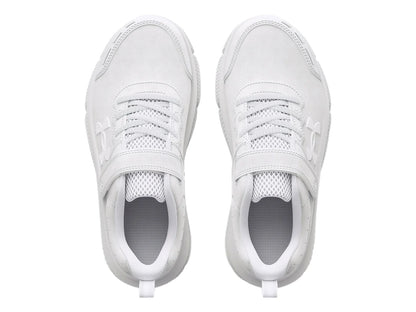 Tenis Under Armour BPS Assert 10 Blancos para Niño