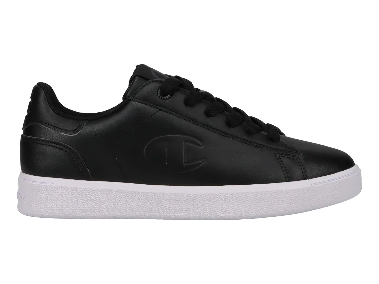Tenis Champion Pure 20 Negro con Blanco para Niño