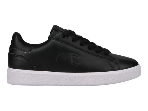 Tenis Champion Pure 20 Negro con Blanco para Niño