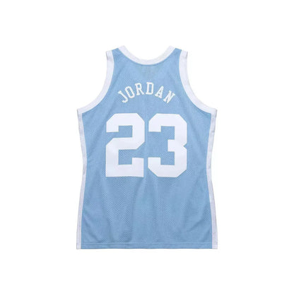 Mitchell & Ness Carolina Blue Michael  1983-84 Jersey - Light Blue