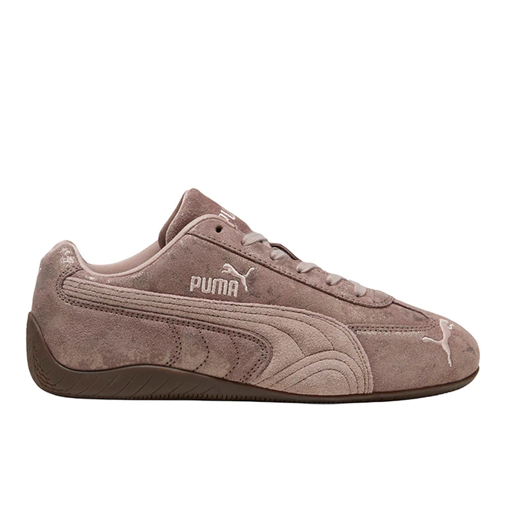 Speedcat Faded Chrome Lace Up Sneakers