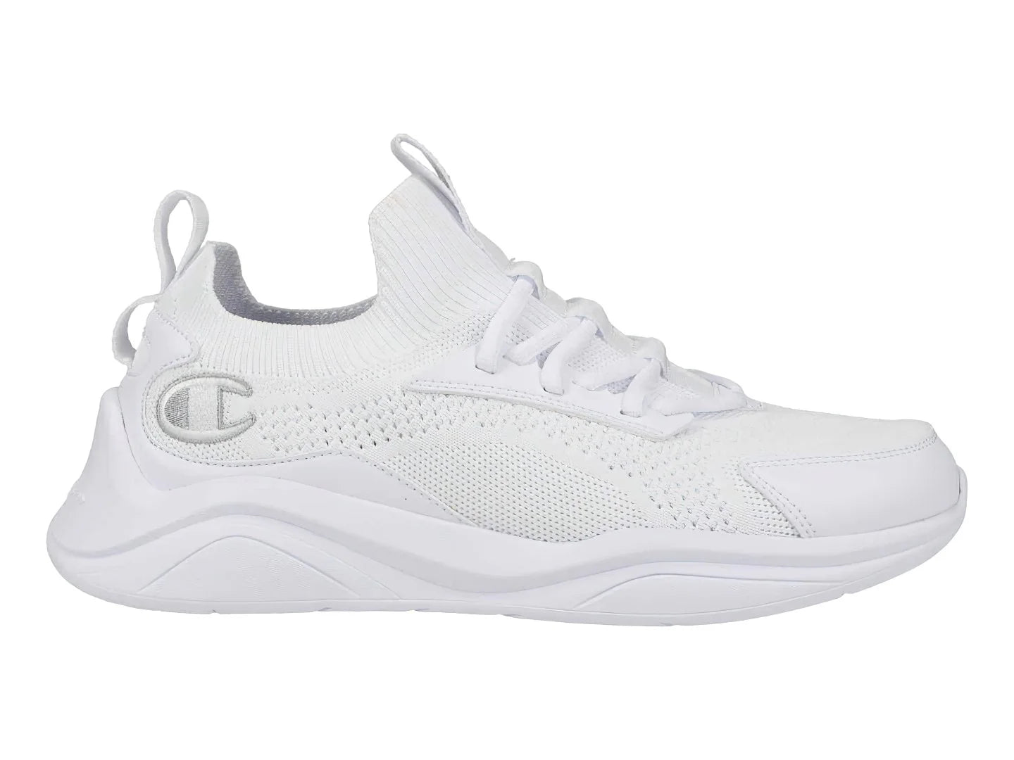 Tenis Champion Legend Lo Lace Blanco y Gris para Hombre
