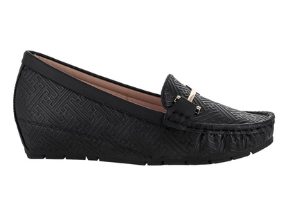 Mocasines ROZE Negro para Mujer