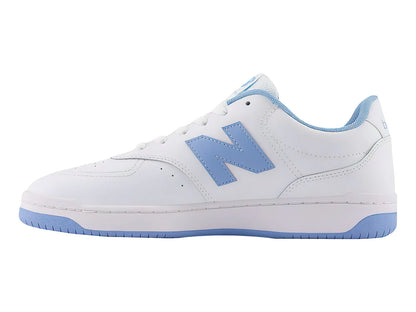 Tenis New Balance BB80 Blanco y Azul para Hombre