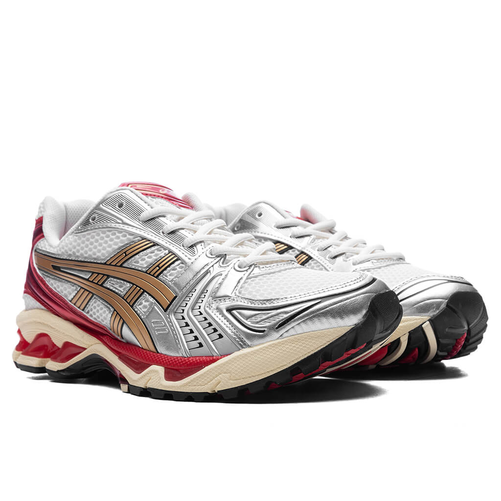 Asics x Sneaker Politics Gel Kayano 14 Cream Pure Gold