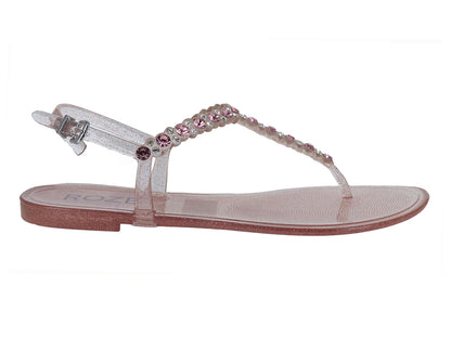 Sandalias ROZE Rosa Glitter para Mujer