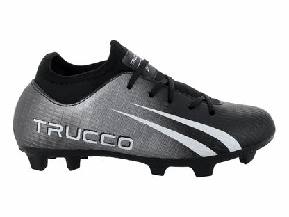 Tenis de Fútbol Leon Trucco Negro y Blanco para Niño