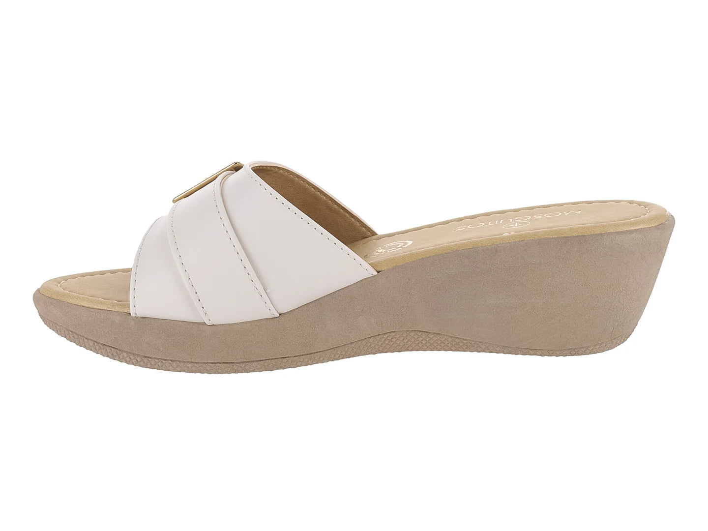Sandalias Mosquitos Blanco para Mujer