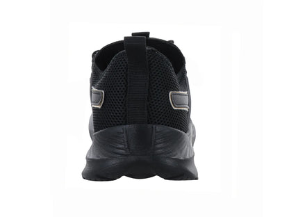 Tenis Andrax Negro con Oro para Mujer