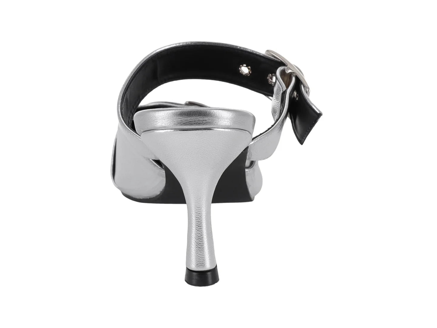 Sandalias Mule ROZE Plata para Mujer