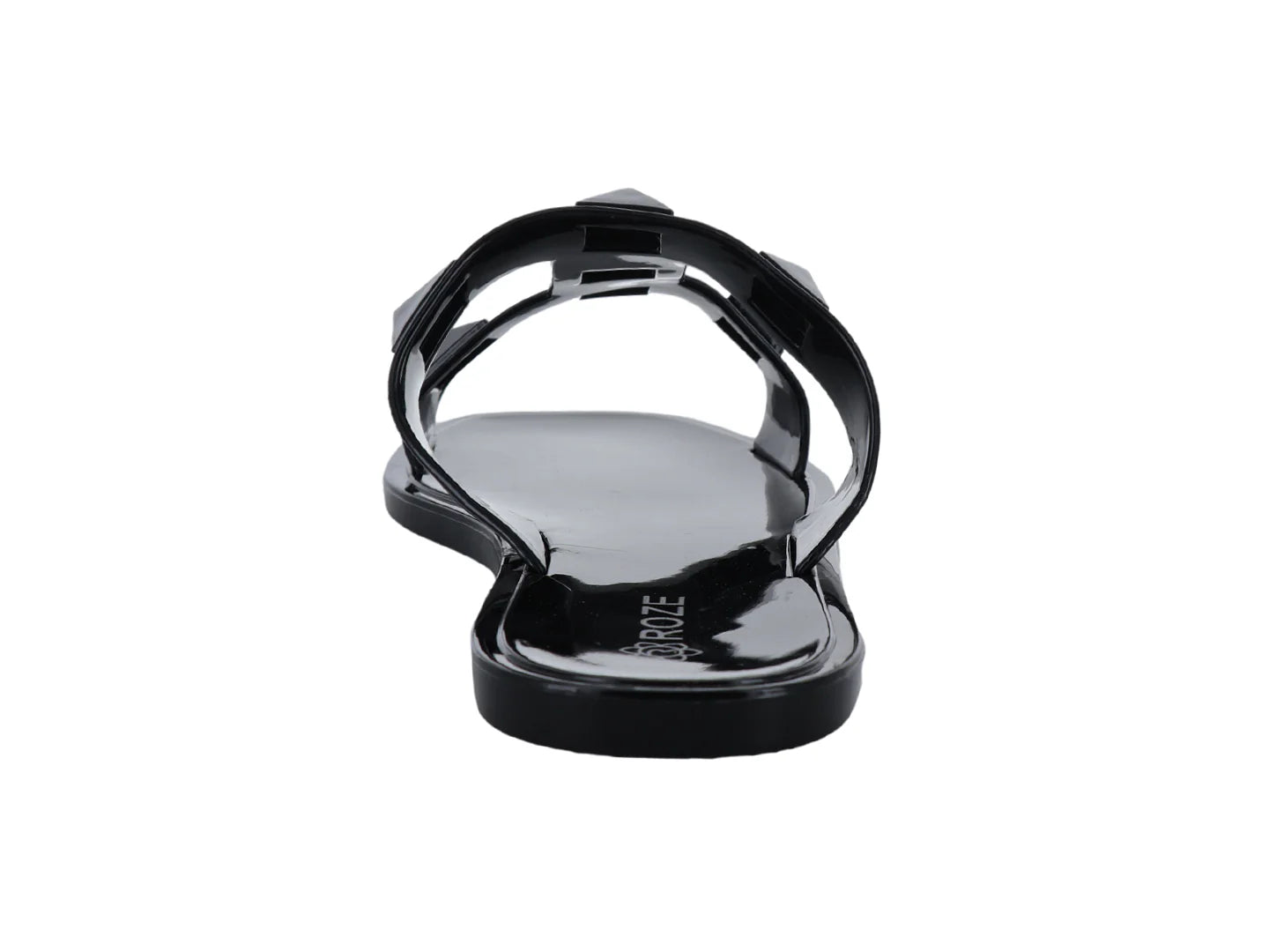 Sandalias ROZE Casual Negro para Mujer