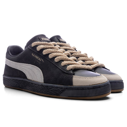 PUMA x Nahmias Suede Vintage Flat Dark Gray Vapor Gray Honey Butter