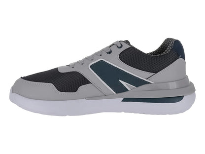 Tenis de Baloncesto Makena Oxford Gris para Hombre