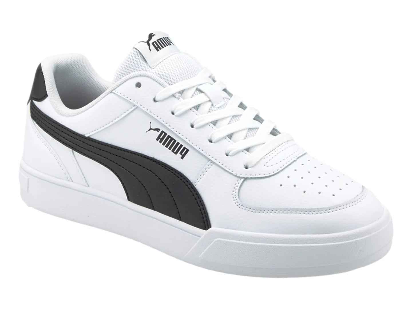 Tenis PUMA Caven Blanco y Negro para Hombre