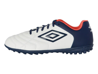 Tenis de Fútbol Umbro Classico XI Blanco y Azul para Hombre