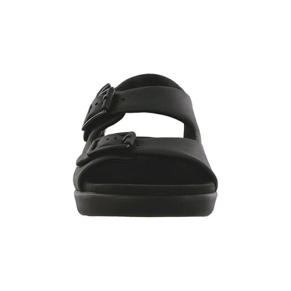 Men's Bravo Heel Strap Sandal In Black Bear
