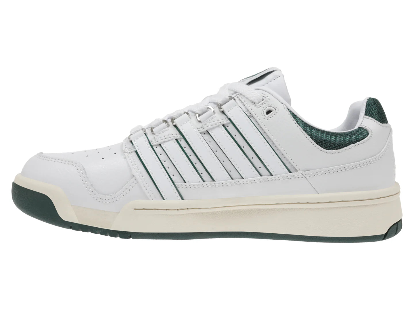 Tenis K Swiss G Staad Gold Blanco y Verde para Hombre
