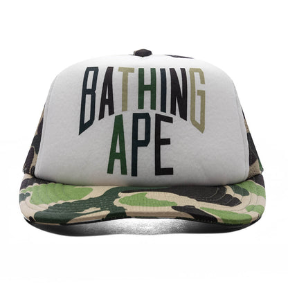 ABC Camo NYC Logo Mesh Cap Green