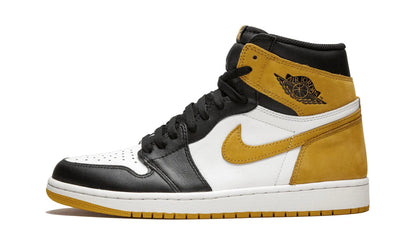 Air Jordan 1 Retro High OG Promo Box YELLOW OCHRE