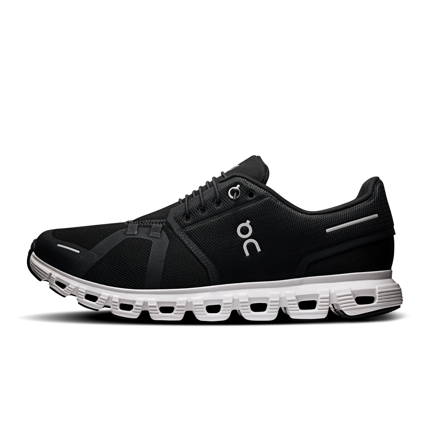 Men's Cloud 6 Wide in Black/White
