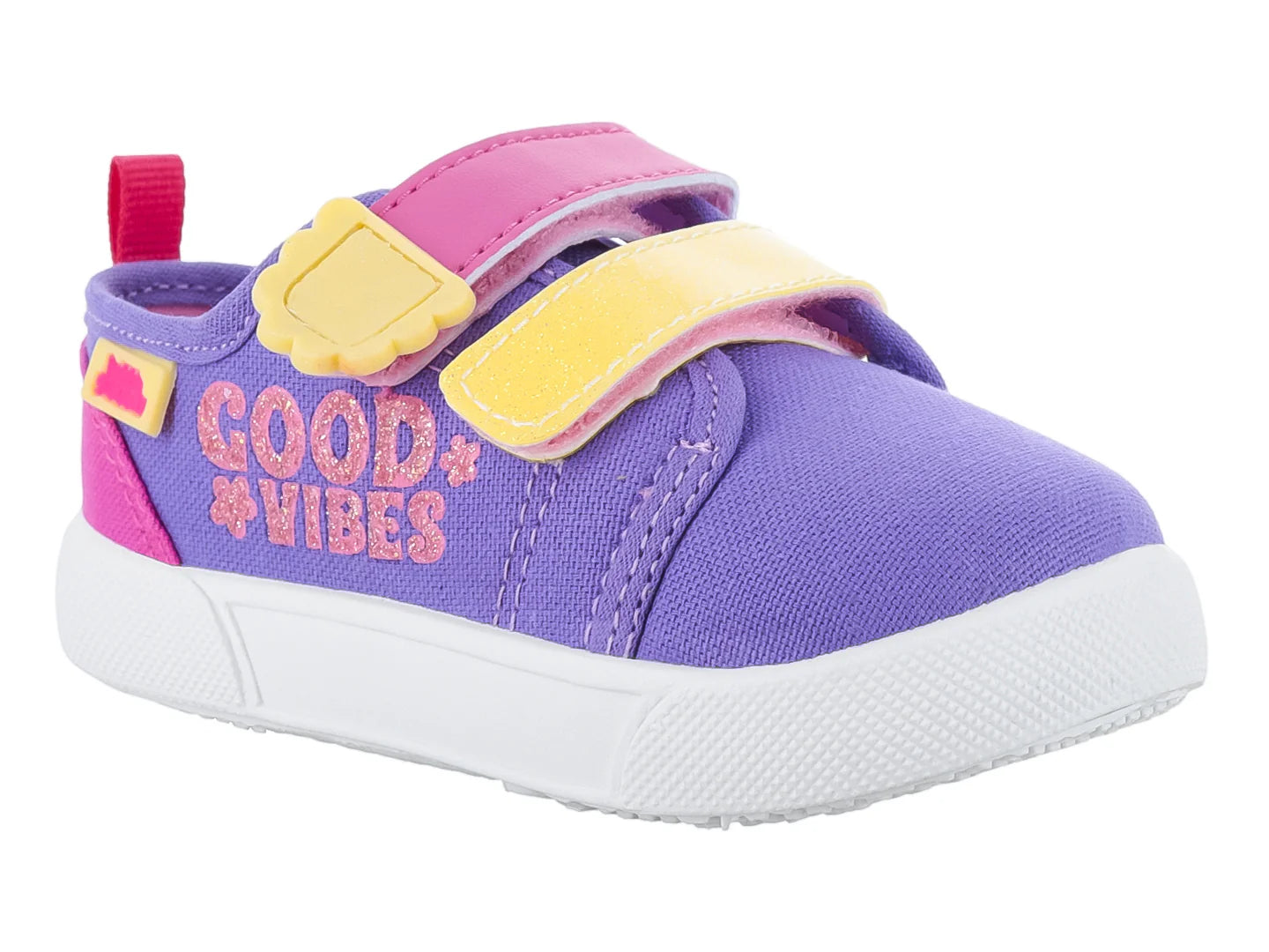 Tenis Buble Gummers Lila y Fiusha para Niña