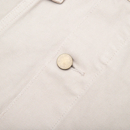 Denim Jacket Silver Cloud