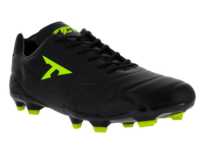 Tenis de Fútbol Leon Trucco Negro Amarillo Neón para Hombre