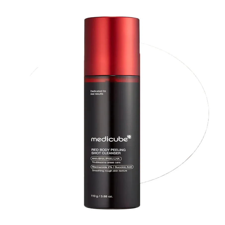 Red Acne Spray Peeling Esfoliante Corporal