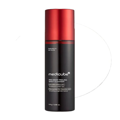 Red Acne Spray Peeling Esfoliante Corporal