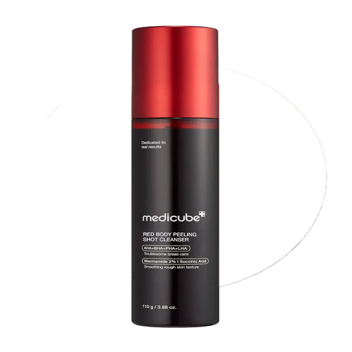 Red Acne Spray Peeling Esfoliante Corporal