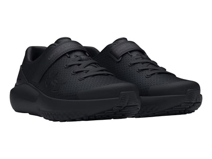 Tenis Under Armour BPS Surge 4 AC Negro para Niño