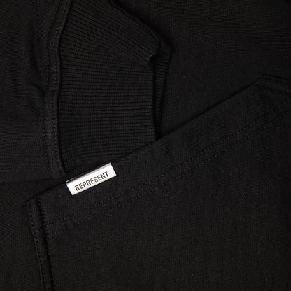 Icarus Hoodie Jet Black
