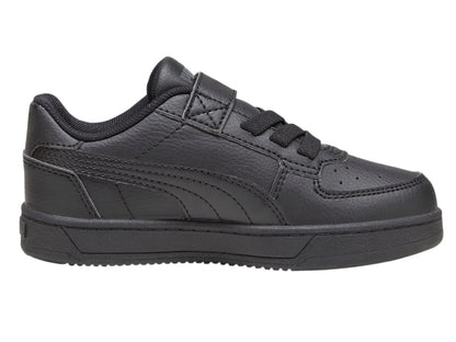 Tenis PUMA Caven 20 Negro y Gris para Niño