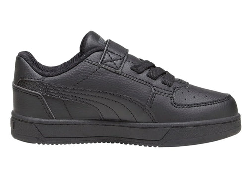 Tenis PUMA Caven 20 Negro y Gris para Niño